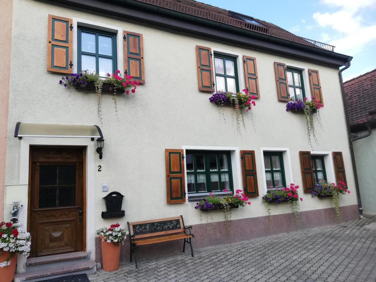 Апартаменты Ochsenhof Фойхтванген Экстерьер фото