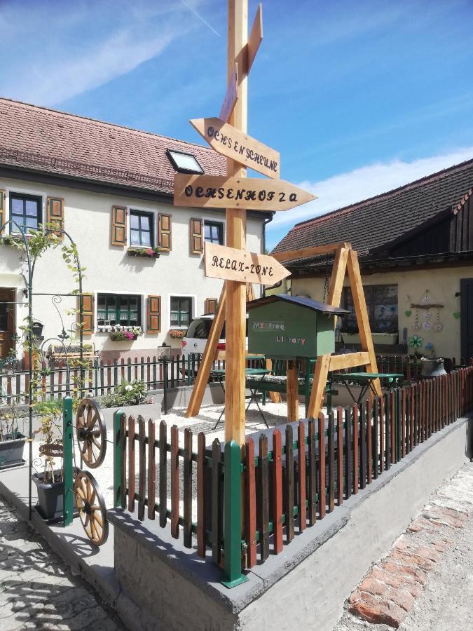 Апартаменты Ochsenhof Фойхтванген Экстерьер фото